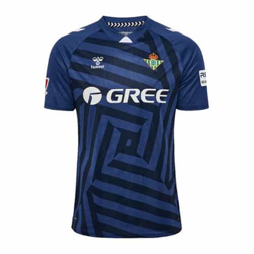 2025-2026 Real Betis Goalkeeper Blue Soccer Jersey