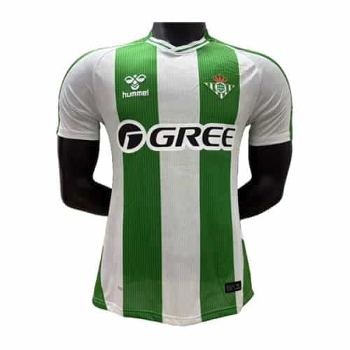 2025-2026 Real Betis Home Player Version Soccer Jersey