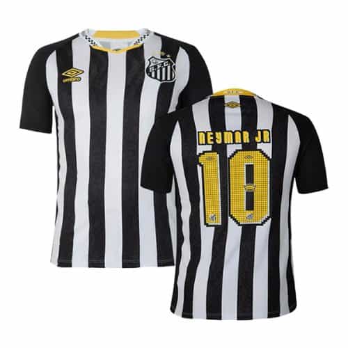2025-2026 Santos Fc Neymar Jr #10 Away Soccer Jersey