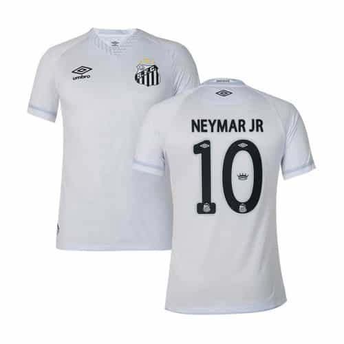 2025-2026 Santos Fc Neymar Jr #10 Home Soccer Jersey