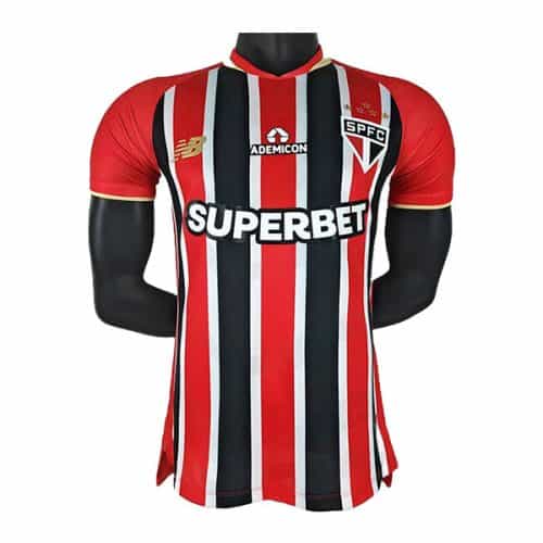 2025-2026 Sao Paulo Away Player Version Soccer Jersey