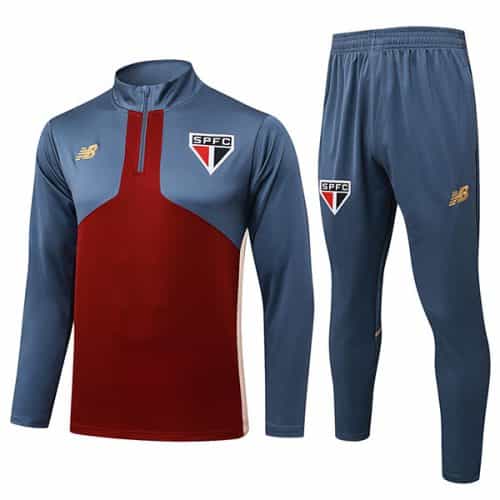 2025-2026 Sao Paulo Training Suit Red
