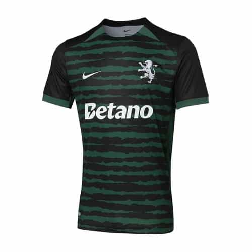 2025-2026 Sporting Lisbon Christmas Soccer Jersey