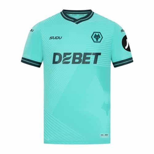 2025-2026 Wolverhampton Wanderers Away Soccer Jersey