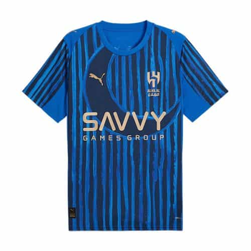 2025 Al Hilal Club World Cup Home Soccer Jersey