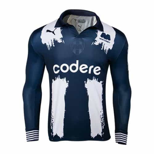 2025 Monterrey Club World Cup Home Long Sleeve Soccer Jersey