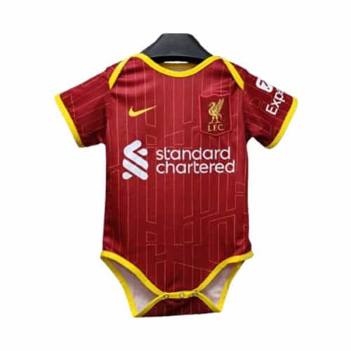 Infants 2024-2025 Liverpool Home Soccer Jersey
