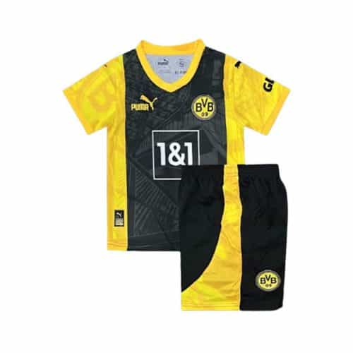 Kids 2023-2024 Dortmund 50Th Anniversary Soccer Kit
