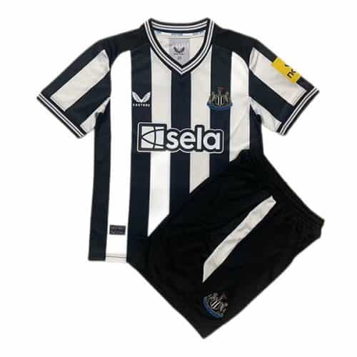 Kids 2023-2024 Newcastle United Home Soccer Kit