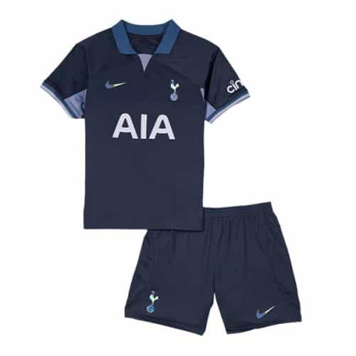 Kids 2023-2024 Tottenham Hotspur Away Soccer Kit