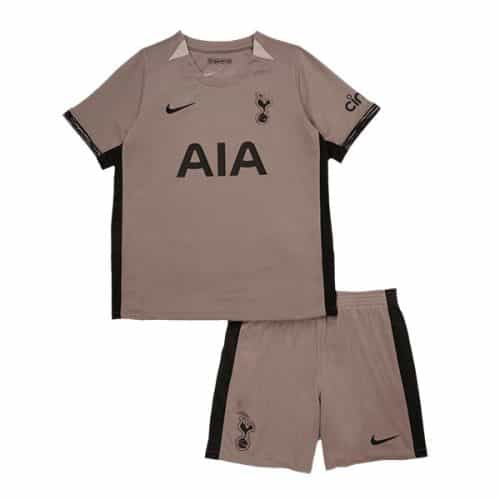Kids 2023-2024 Tottenham Hotspur Third Soccer Kit