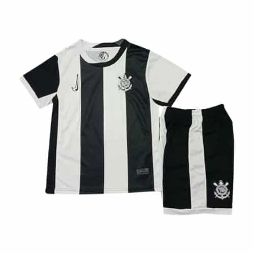 Kids 2024-2025 Sc Corinthians Third Soccer Kit