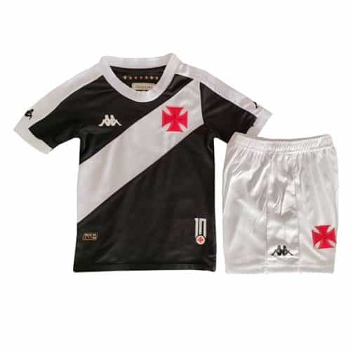 Kids 2024-2025 Vasco Da Gama Fc Home Soccer Kit