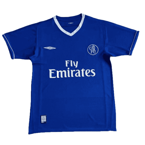 Retro 2003-2005 Chelsea Home Soccer Jersey Shirt