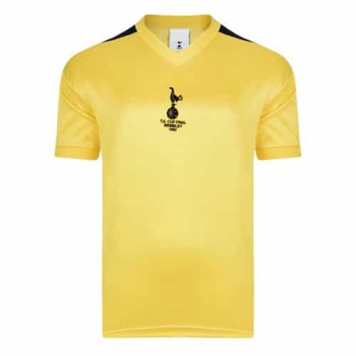 Retro 1982 Tottenham Hotspur Away Soccer Jersey