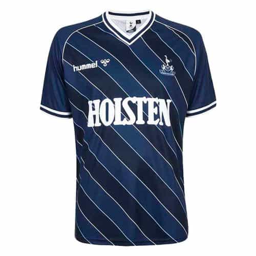 Retro 1987-1988 Tottenham Hotspur Away Soccer Jersey