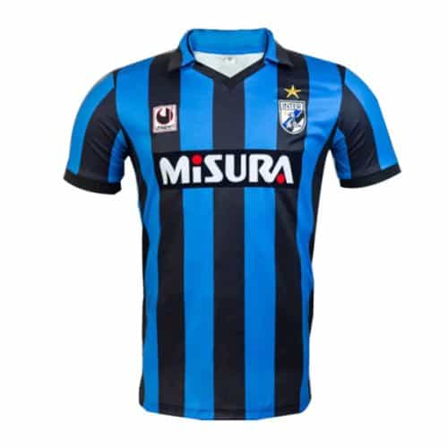 Retro 1988-1989 Inter Milan Home Soccer Jersey