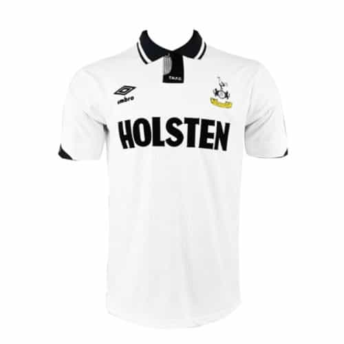 Retro 1990 Tottenham Hotspur Home Soccer Jersey