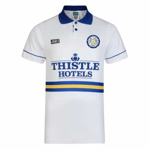 Retro 1993-1994 Leeds United Home Soccer Jersey