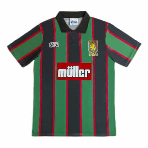 Retro 1993-1995 Aston Villa Away Soccer Jersey