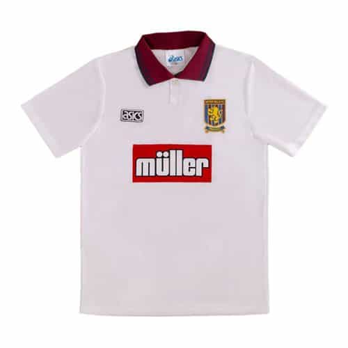 Retro 1993-1995 Aston Villa Third Soccer Jersey