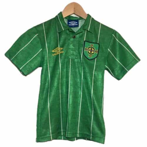 Retro 1994 Northern Ireland Home Soccer Jersey