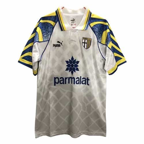 Retro 1995-1997 Parma Calcio Home Soccer Jersey