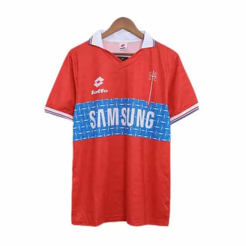 Retro 1996 Universidad Catolica Away Soccer Jersey