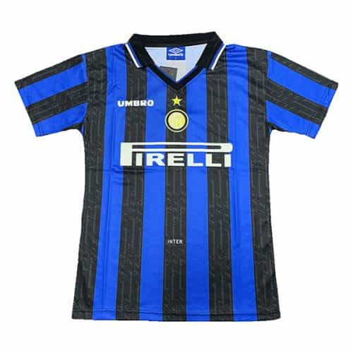 Retro 1997-1998 Inter Milan Home Soccer Jersey