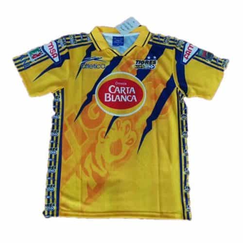 Retro 1997-1998 Tigres Uanl Home Soccer Jersey