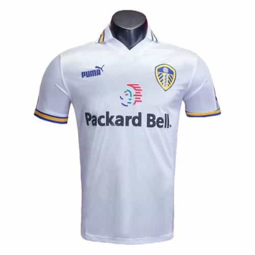Retro 1998-1999 Leeds United Home Soccer Jersey