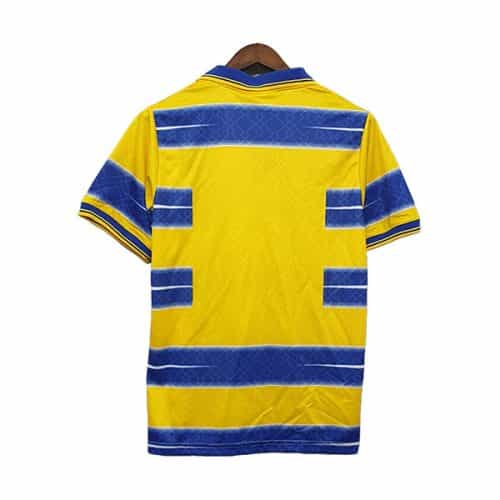 Retro 1998-1999 Parma Calcio Home Soccer Jersey