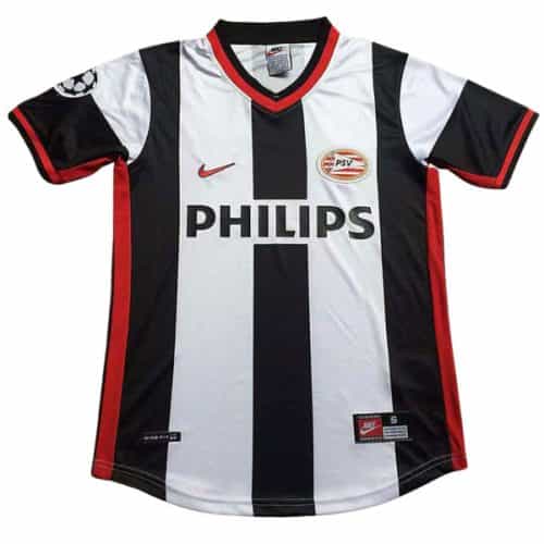 Retro 1998-1999 Psv Eindhoven Away Soccer Jersey