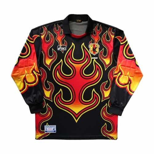 Retro 1998 Japan Goalkeeper Long Sleeve Soccer Jersey