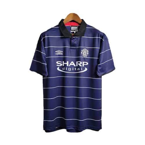 Retro 1999-2000 Manchester United Away Soccer Jersey