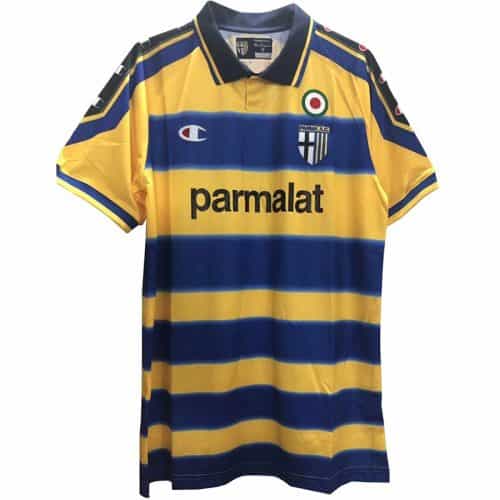 Retro 1999-2000 Parma Calcio Home Soccer Jersey