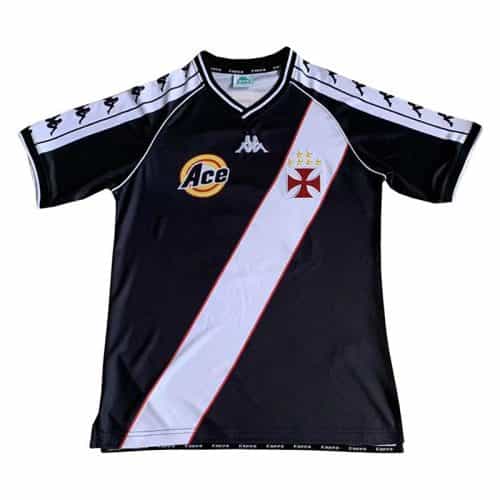 Retro 1999 Vasco Da Gama Fc Away Soccer Jersey