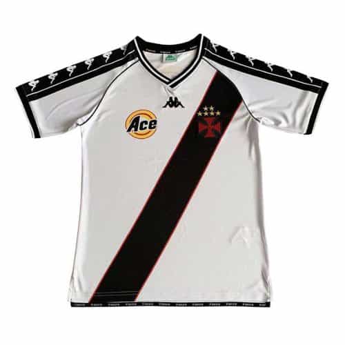Retro 1999 Vasco Da Gama Fc Home Soccer Jersey