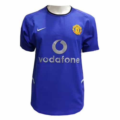 Retro 2003-2004 Manchester United Away Jersey Shirt