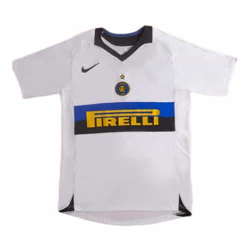 Retro 2005-2006 Inter Milan Away Soccer Jersey