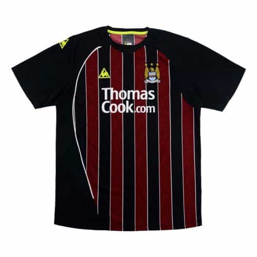 Retro 2008-2009 Manchester City Away Soccer Jersey
