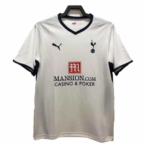 Retro 2008-2009 Tottenham Hotspur Home Soccer Jersey