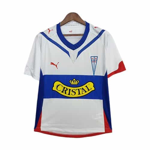 Retro 2009 Universidad Catolica Home Soccer Jersey