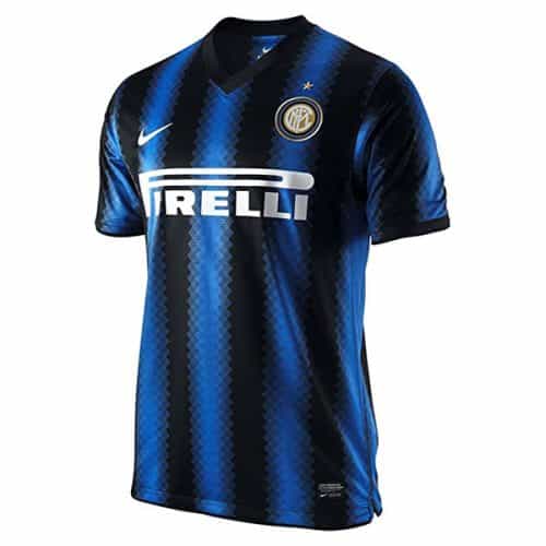 Retro 2010-2011 Inter Milan Home Soccer Jersey
