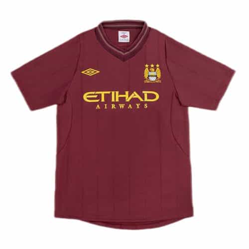 Retro 2012-2013 Manchester City Away Soccer Jersey