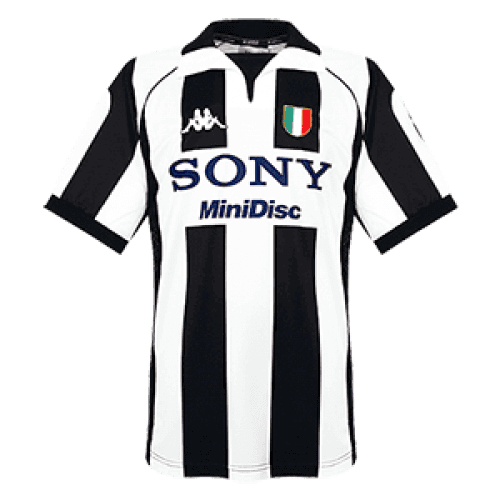 Retro 1997-1998 Juventus Home Soccer Jersey Shirt