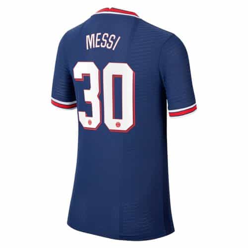 Ucl 2021-2022 Psg Messi #30 Home Soccer Jersey
