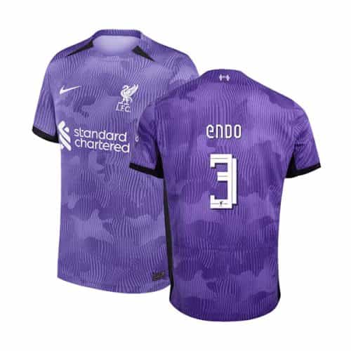 Ucl 2023-2024 Liverpool Endo #3 Third Soccer Jersey