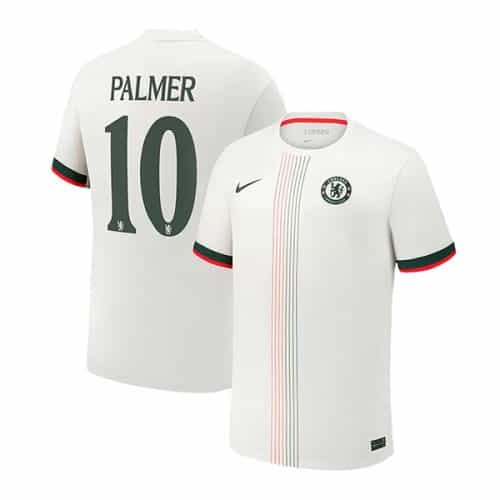 Ucl 2025-2026 Chelsea Palmer #10 Away Soccer Jersey