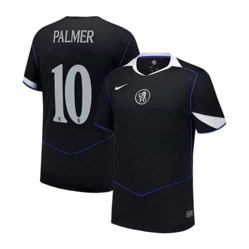 Ucl 2025-2026 Chelsea Palmer #10 Third Soccer Jersey